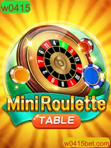 MiniRoulette: Um Mergulho no Mundo do Entretenimento com a Palavra-Chave w0415